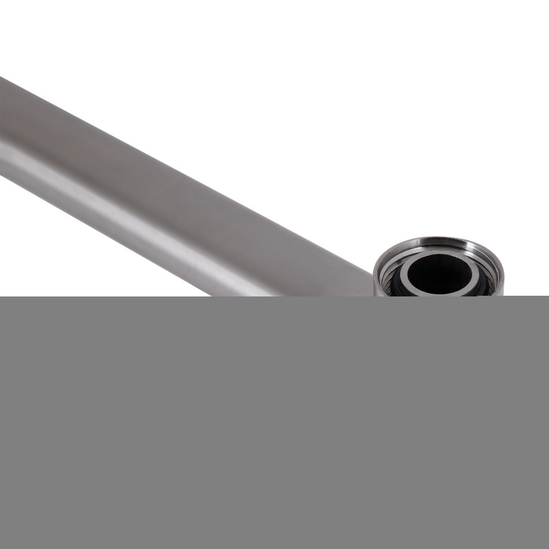 Lidz Змішувач для ванни Luna 005 (з душовим гарнітуром) (k35) LDLUN005NKS46093 Nickel