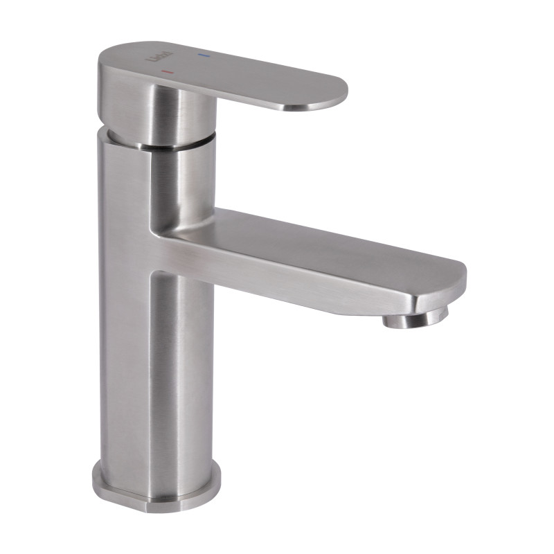 Lidz Змішувач для раковини Luna 001F (k35) LDLUN001FNKS46094 Nickel