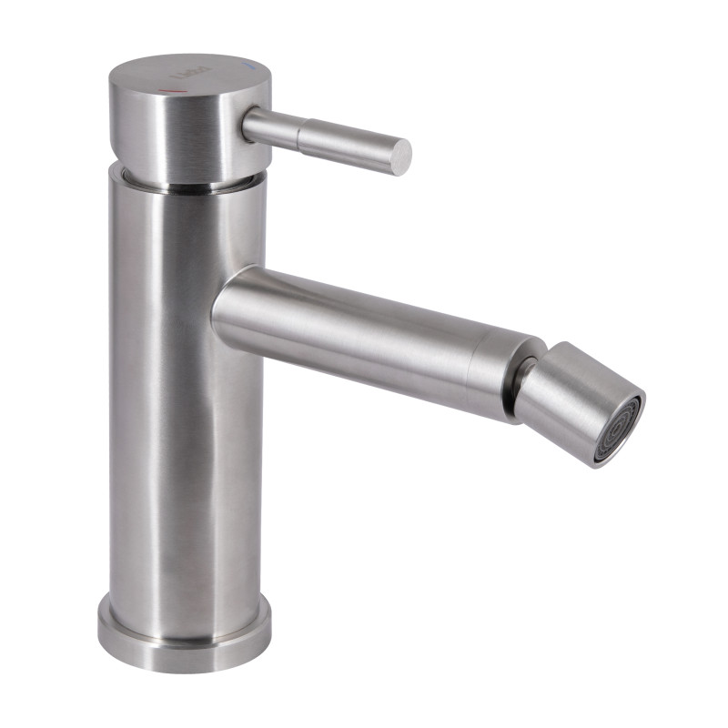 Lidz Змішувач для біде Aria 001AF (k35) LDARI001AFNKS46096 Nickel