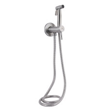 Lidz Набір для гігієнічного душу Aria 111 Nickel LDARI111NKS46105 округлий