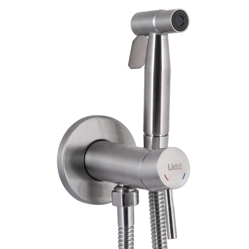 Lidz Набір для гігієнічного душу Aria 111 Nickel LDARI111NKS46105 округлий