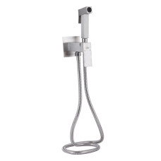 Lidz Набір для гігієнічного душу Kubis 111 Nickel LDKUB111NKS46106 прямокутний