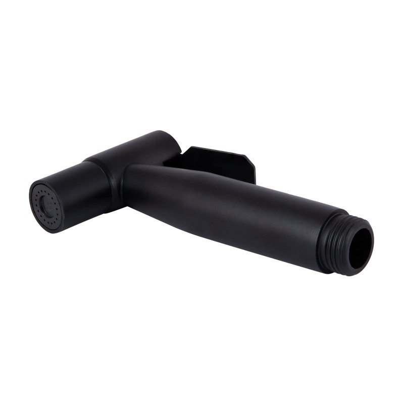 Lidz Набір для гігієнічного душу Aria 111 Black LDARI111BLA46107 округлий