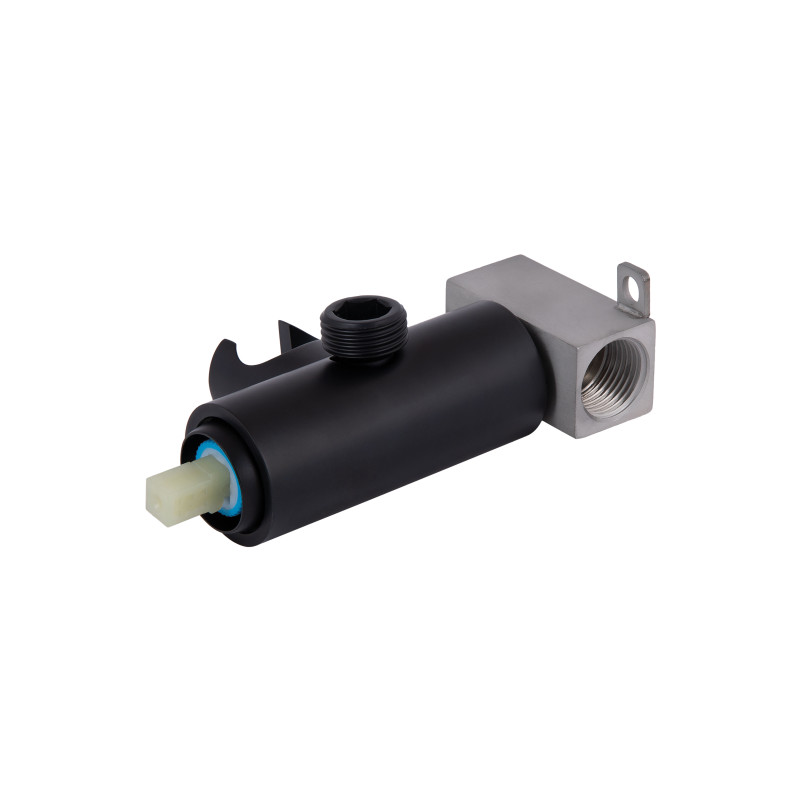 Lidz Набір для гігієнічного душу Aria 111 Black LDARI111BLA46107 округлий