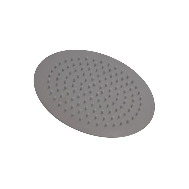 Lidz Душова стійка універсальна Aria 1120 на два споживача LDARI1120NKS46112 Nickel