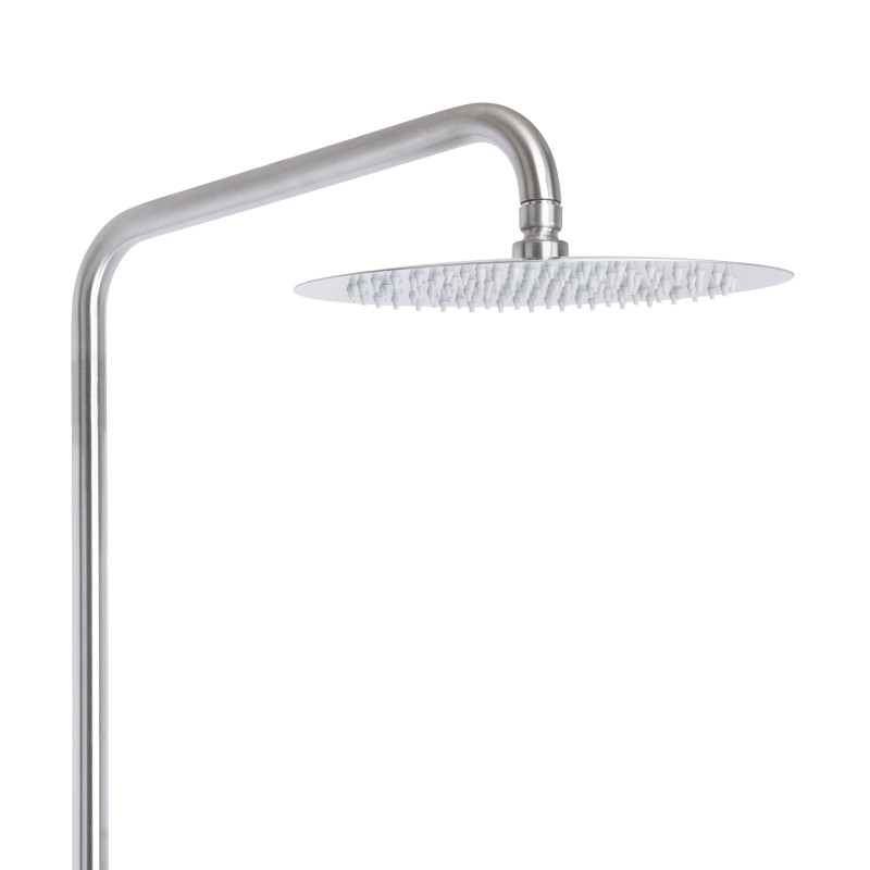 Lidz Душова система для душу Aria 1020 на два споживача (k35) LDARI1020NKS46114 Nickel