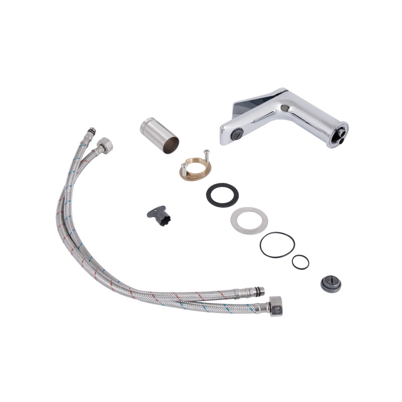 Qtap Змішувач для раковини Presto QTPRE270CRM45571 Chrome