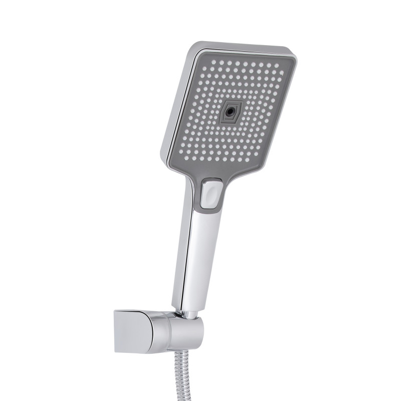 Qtap Змішувач для ванни Presto з довгим поворотним виливом (з душовим гарнітуром) QTPRE2601CRM45573 Chrome