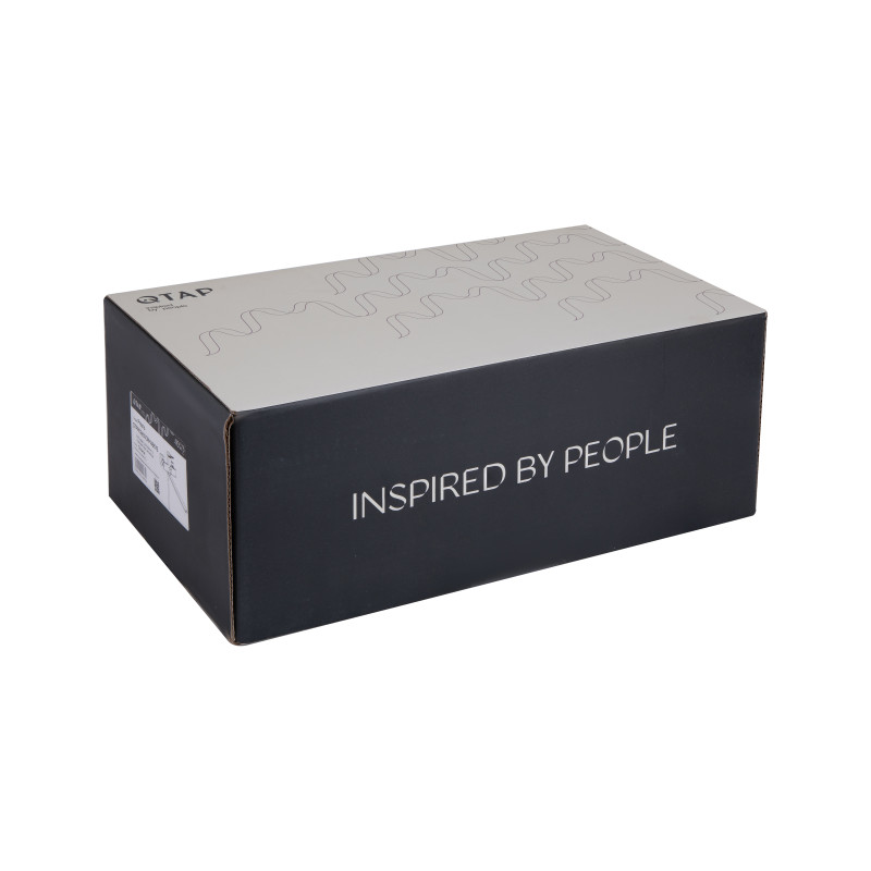 Qtap Змішувач для ванни Presto з довгим поворотним виливом (з душовим гарнітуром) QTPRE2601CRM45573 Chrome