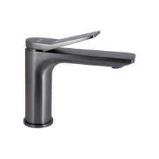 Qtap Змішувач для раковини Presto QTPRE270GRP45581 Graphite