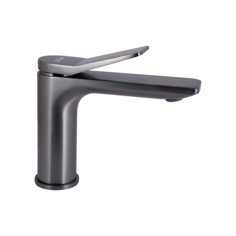 Qtap Змішувач для раковини Presto QTPRE270GRP45581 Graphite