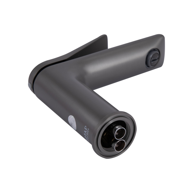 Qtap Змішувач для раковини Presto QTPRE270GRP45581 Graphite