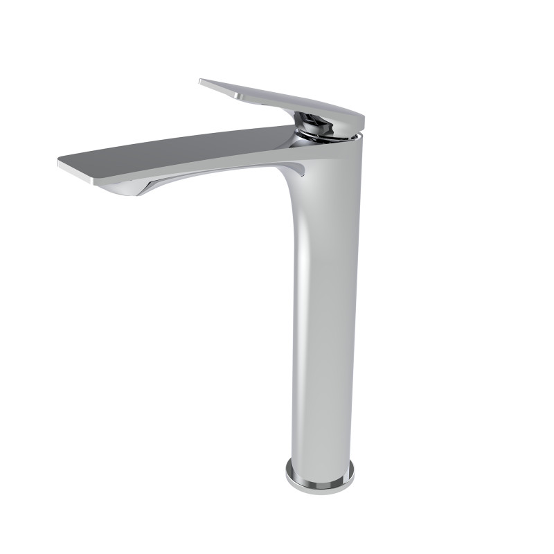 Qtap Змішувач для раковини Vlasta New високий QTVLA269CRM45652 Chrome