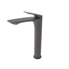 Qtap Змішувач для раковини Vlasta New високий QTVLA269GMB45653 Gunmetal Black PVD