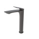 Qtap Змішувач для раковини Vlasta New високий QTVLA269GMB45653 Gunmetal Black PVD