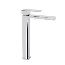 Qtap Змішувач для раковини Gemini високий QTGEM269CRM45677 Chrome