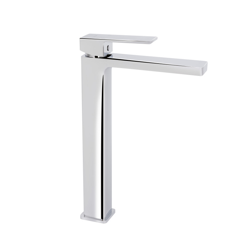 Qtap Змішувач для раковини Gemini високий QTGEM269CRM45677 Chrome