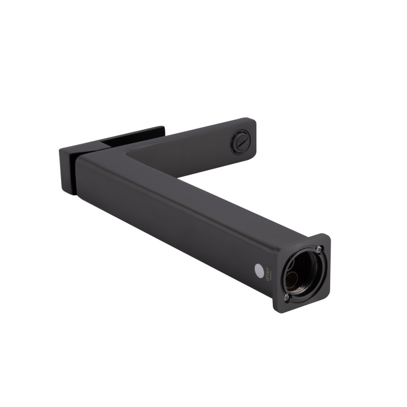 Qtap Змішувач для раковини Gemini високий QTGEM269GMB45680 Gunmetal Black PVD