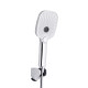Qtap Змішувач для ванни Gemini (з душовим гарнітуром) QTGEM259CRW45683 Chrome/White