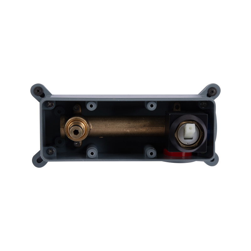 Qtap Змішувач для раковини Gemini прихованого монтажу QTGEM273BLM45694 Black Matt