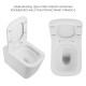 Qtap Унітаз підлоговий Tern безбачковий Ultra Quiet безобідковий безобідковий з сидінням Soft-close WHITE QT17223303AW
