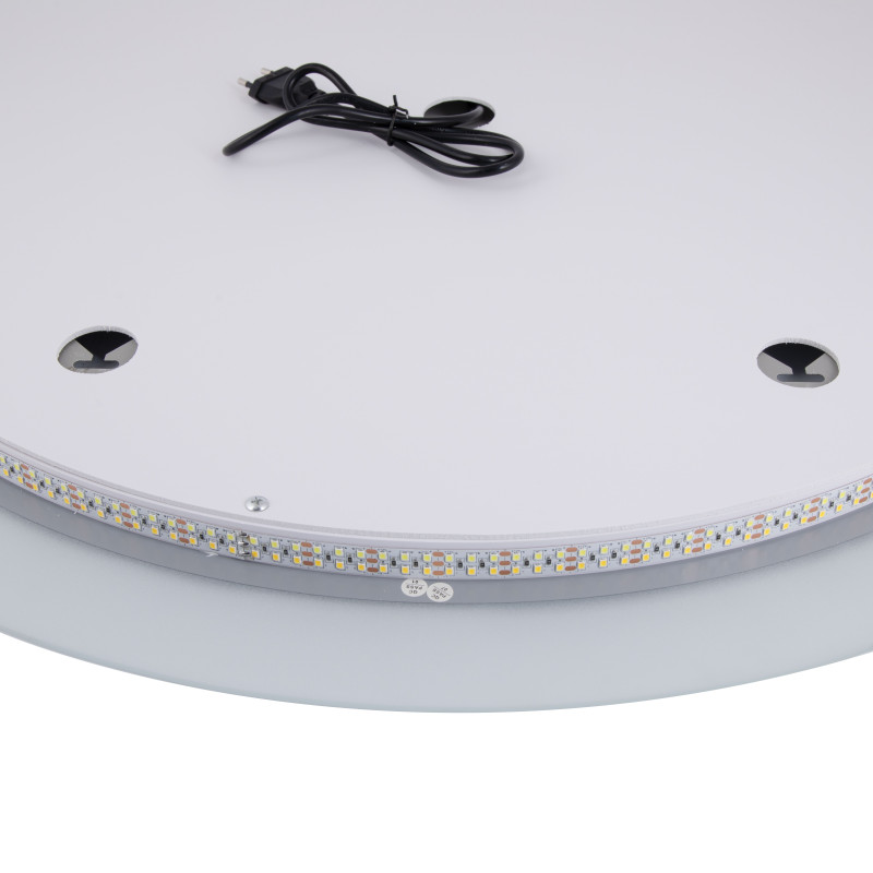 Qtap Дзеркало Taurus R800 з LED-підсвічуванням Touch, з антизапотіванням, з димером, рег. темп. кольору (3000-6500K) QT2478R807