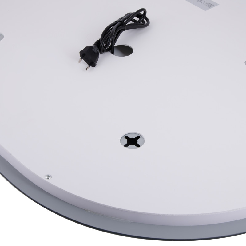 Qtap Дзеркало Gemini 600х800 з LED-підсвічуванням Touch, з антизапотіванням, з димером, рег. темп. кольору (3000-6500K) Reverse QT2578R6080