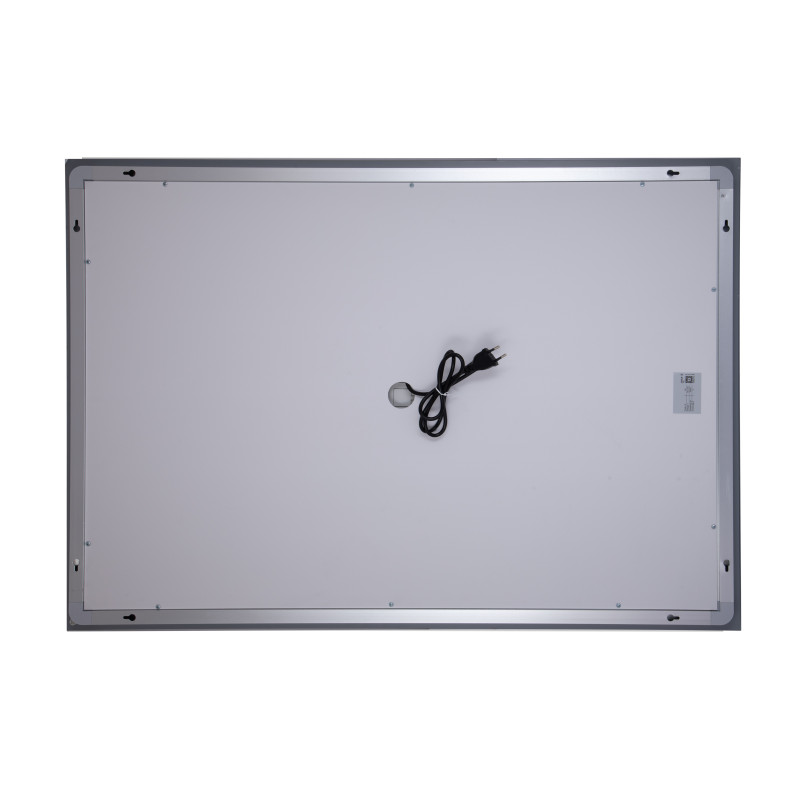 Qtap Дзеркало Cardinal 1000х700 з LED-підсвічуванням Touch, з антизапотіванням, з димером, рег. темп. кольору (3000-6500K) QT0478C10070
