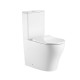Qtap Унітаз підлоговий Virgo Ultra Quiet безобідковий з сидінням Soft-close WHITE QT18226092AW