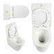 Qtap Унітаз підлоговий Virgo Ultra Quiet безобідковий з сидінням Soft-close WHITE QT18226092AW