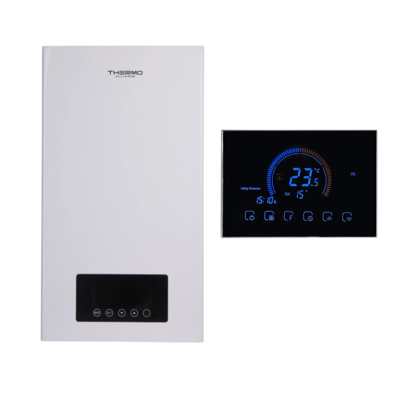 Thermo Alliance Комплексне рішення для котельні: електричний котел 6 кВт + провiдний термостат Wi-Fi (TA149DCN647209)