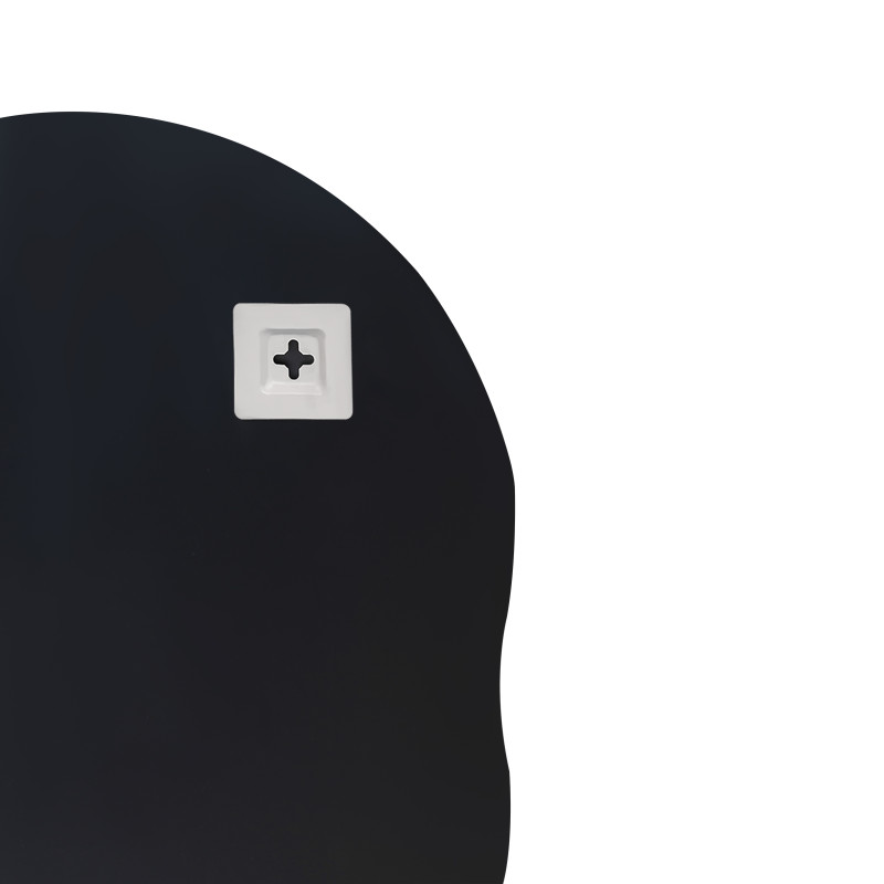 Lidz Дзеркало Anny 140.07.02 425х575х105 настінне з поличкою прямокутне з дугоподібним верхом та фігурними боками LD78AN4557