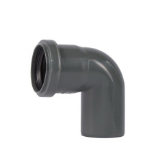 Ostendorf Отвод канализационный Dn 50 87° HT-Safe (172140)