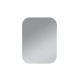 Lidz Дзеркало Nicole 450х600 настінне прямокутне зі завкругленими кутами LD78NI4560