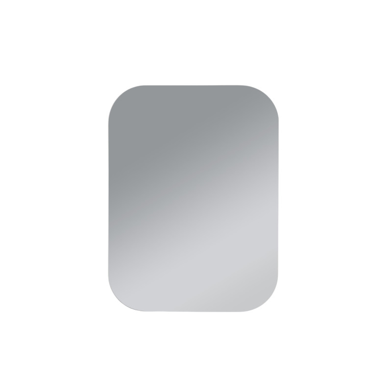 Lidz Дзеркало Nicole 700х900 настінне прямокутне зі завкругленими кутами LD78NI7090