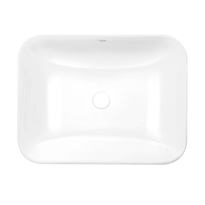 Qtap Раковина Scorpio 500х380х145 White QT1411K490WN