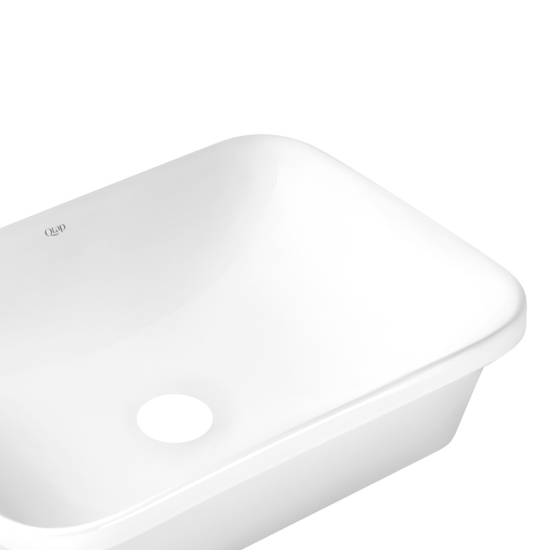 Qtap Раковина Scorpio 500х380х145 White QT1411K490WN