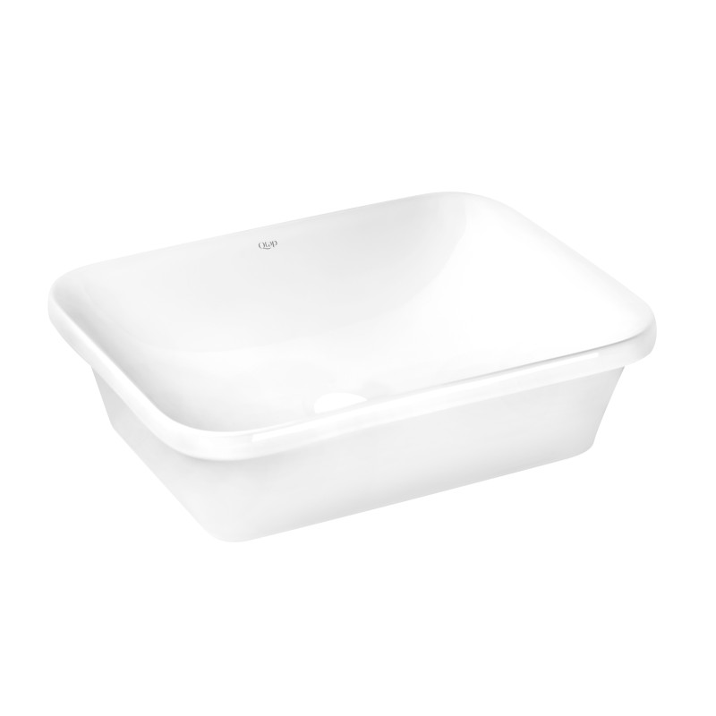 Qtap Раковина Scorpio 500х380х145 White QT1411K490WN