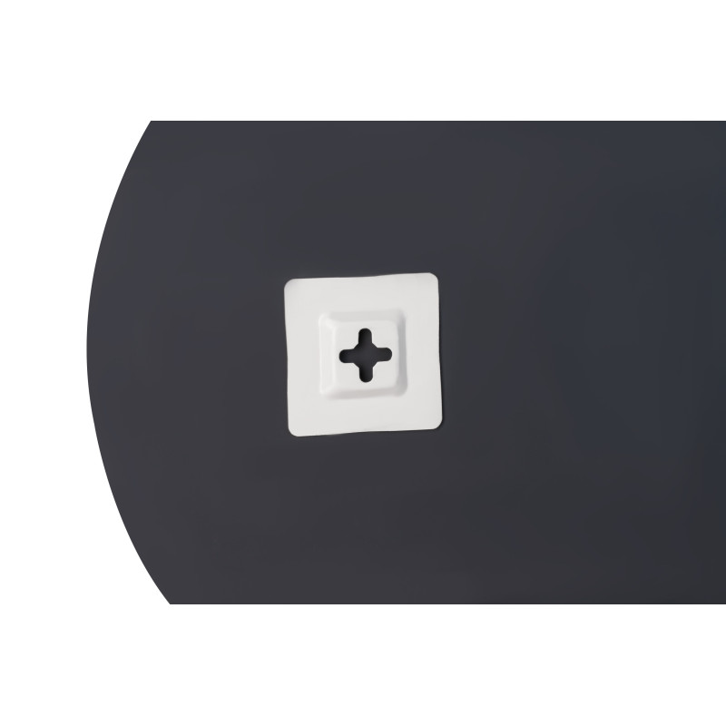 Lidz Дзеркало Latwa 140.07.11 425х575 настінне овальне з декором LD78LA4257