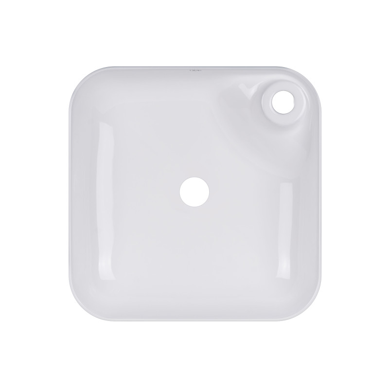 Qtap Раковина-чаша Stork 430x430x125 White QT15112194WN