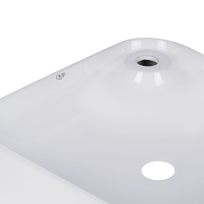 Qtap Раковина-чаша Stork 430x430x125 White QT15112194WN