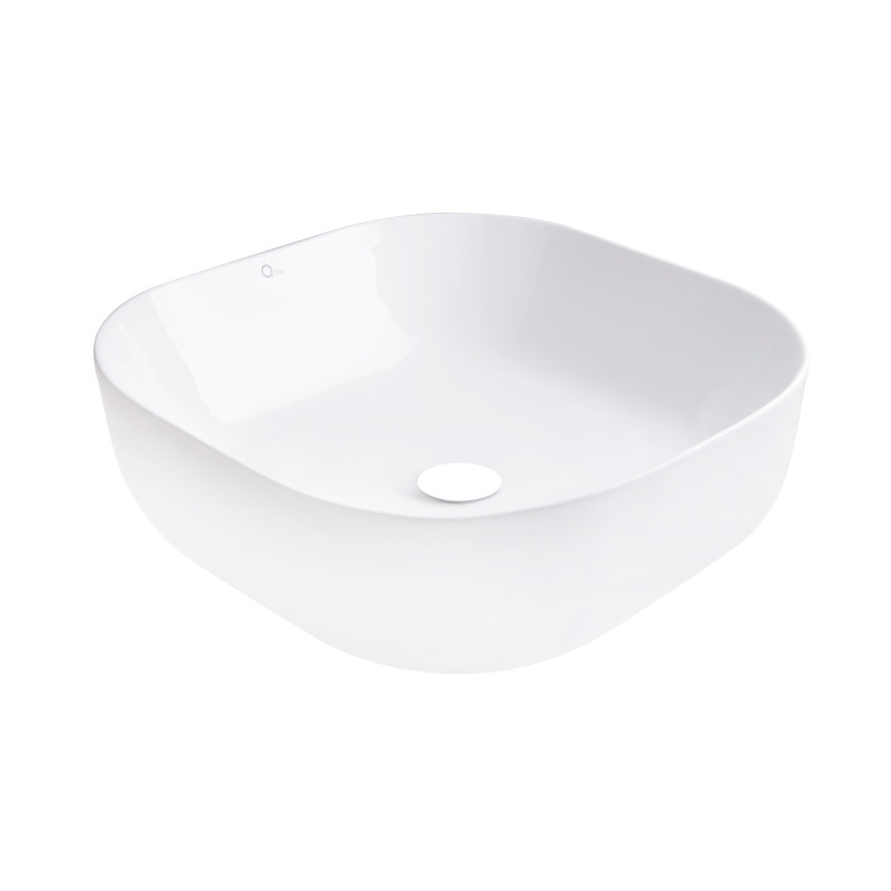 Qtap Раковина-чаша Kolibri 430х430х150 White QT1011K396WN