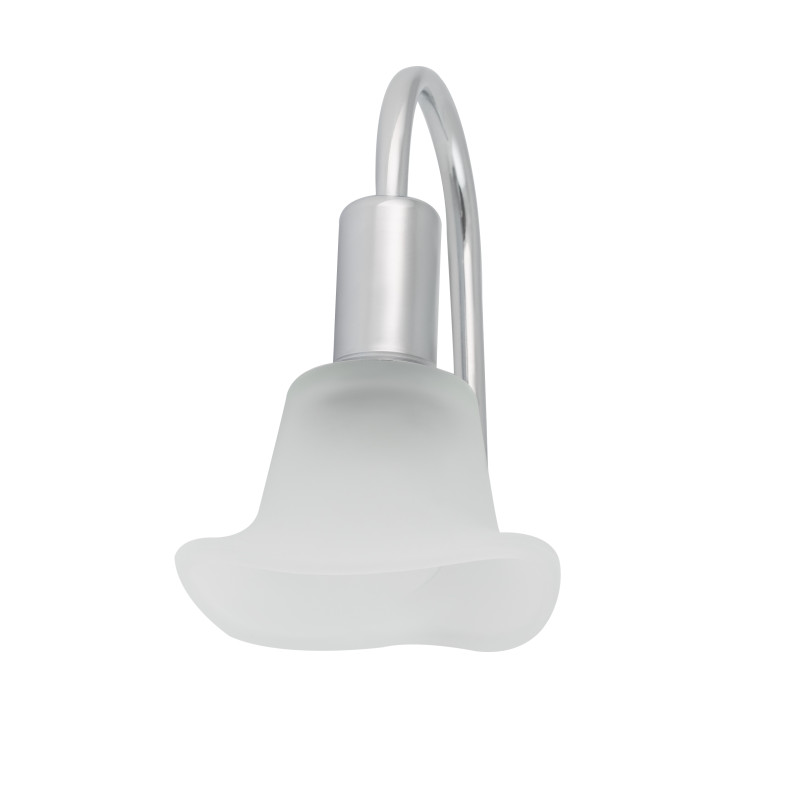 Lidz Дзеркало Sofi 140.07.05 480х675х100 настінне з 3-ма полицями асиметричне, зі світильником LD78SO4867