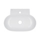 Qtap Раковина Cardinal 565х400х130 White QT0411K177WN