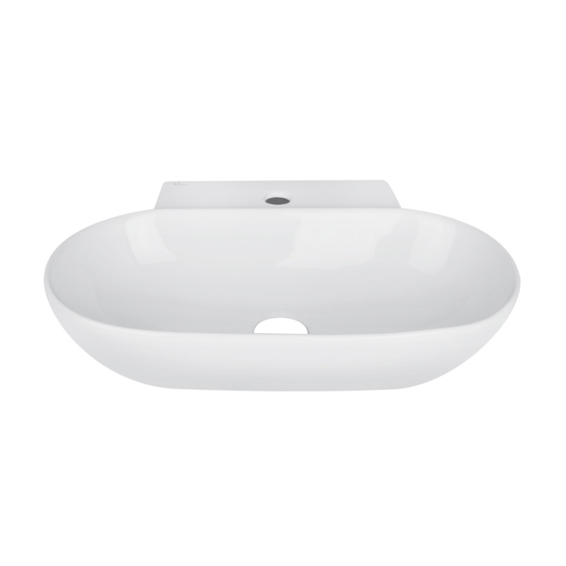 Qtap Раковина Cardinal 565х400х130 White QT0411K177WN