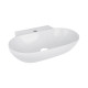 Qtap Раковина Cardinal 565х400х130 White QT0411K177WN