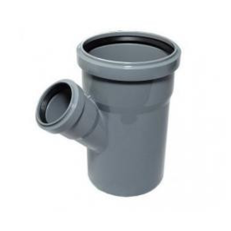 Ostendorf Тройник канализационный Dn 50/40 45° HT-Safe (172210)