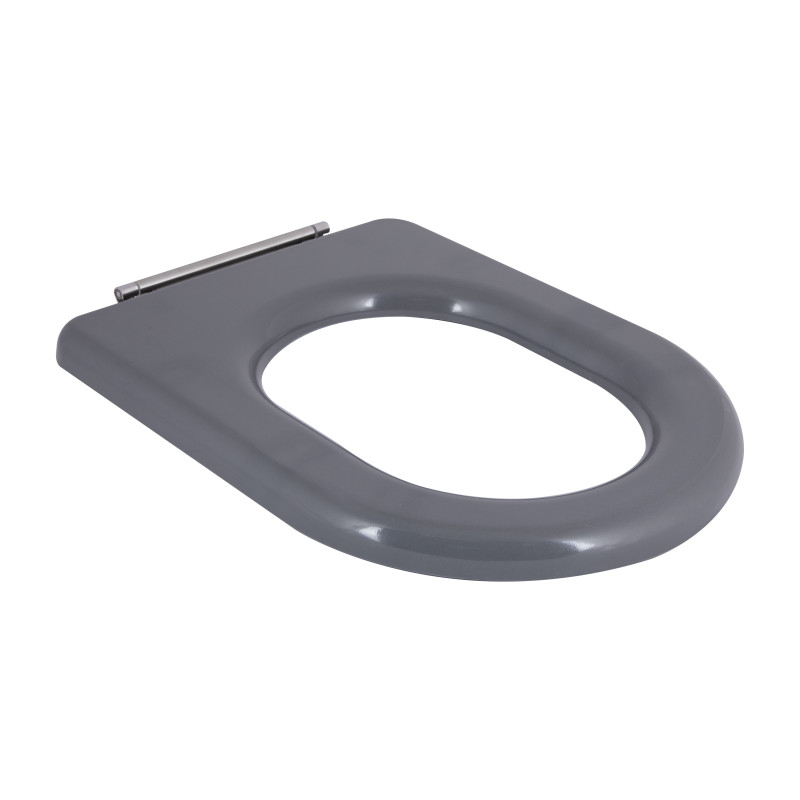 Qtap Унітаз підлоговий Freedom інклюзивний Rimless безобідковий з сидінням Soft-close WHITE QT22226098W