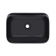 Qtap Раковина-чаша Scorpio 550х390х120 Matt black QT14112243MBN