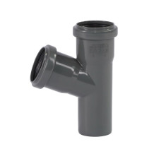 Ostendorf Тройник канализационный Dn 50/50 67° HT-Safe (172300)